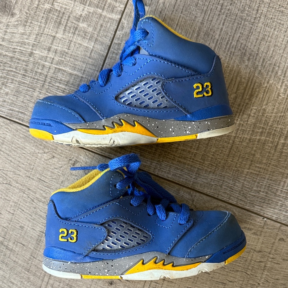 Toddler Jordan sneakers